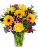 Colorful mixed bouquet - express bouquet