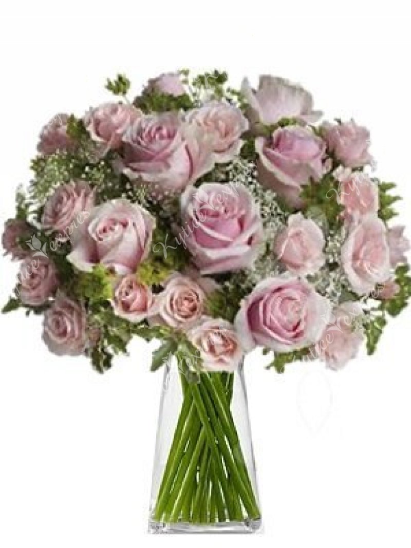 Gentle pink bouquet Diana