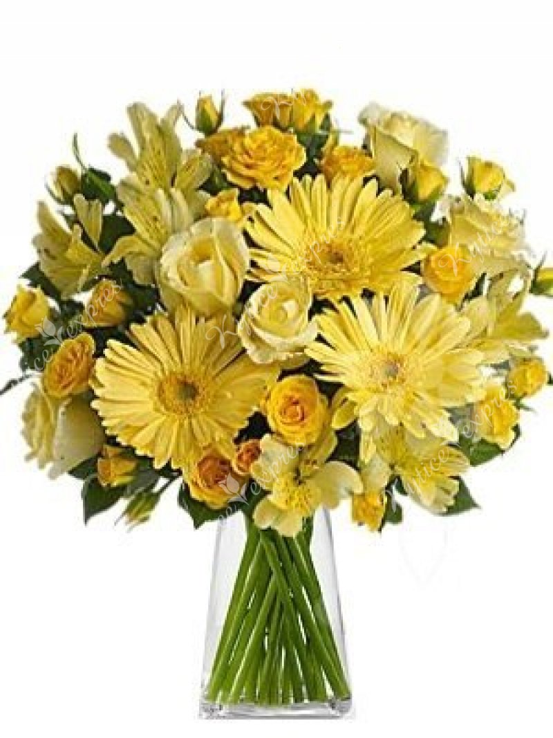 Yellow bouquet Esterka